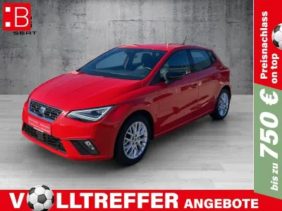 Gebraucht Seat Ibiza FR 110 PS (80 kW) 2024 Rot Kleinwagen