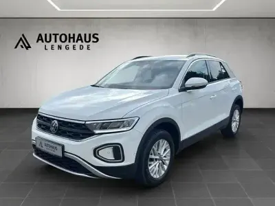 Gebraucht VW T-Roc Life 150 PS (110 kW) 2025 Weiß SUV