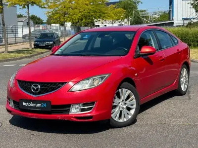 Gebraucht Mazda 6 Exclusive 147 PS (108 kW) 2008 Rot Limousine