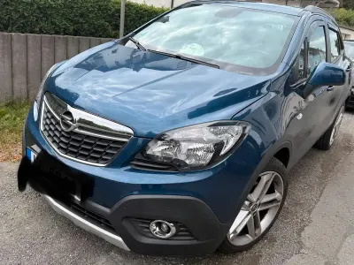Gebraucht Opel Mokka 140 PS (102 kW) 2016 Blau SUV