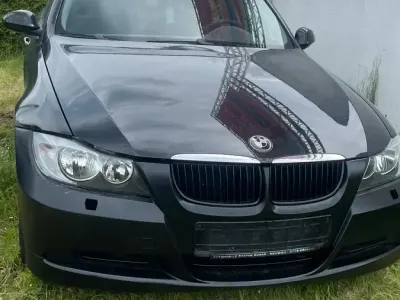 Gebraucht BMW 320 150 PS (110 kW) 2007 Schwarz Limousine