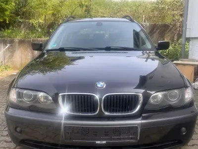Brugt BMW 320 150 HK (110 kW) 2002 Sort Stationcar