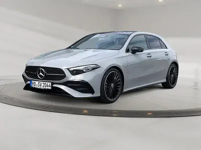 Gebraucht Mercedes A200 163 PS (119 kW) 2026 Manufaktur alpingrau uni Limousine