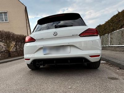 Usata VW Scirocco CLUB 180 CV (132 kW) 2016 Bianco Coupé