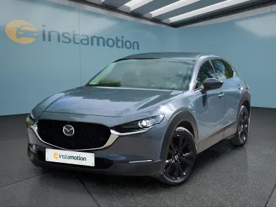 Gebraucht Mazda CX-30 186 PS (136 kW) 2022 Grau SUV