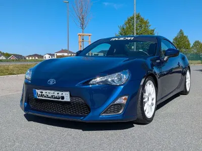 Gebraucht Toyota GT86 GT 200 PS (147 kW) 2013 Blau