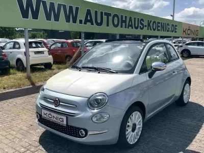 Gebraucht Fiat 500C Collezione 69 PS (50 kW) 2024 Weiß Cabrio