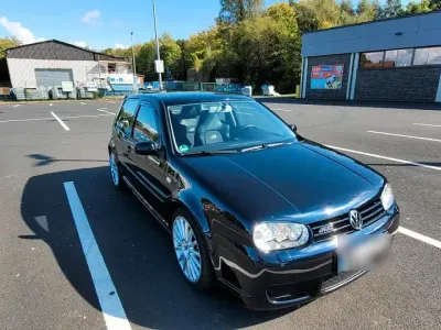 Brugt VW Golf IV R 241 HK (177 kW) 2003 Blå Sedan