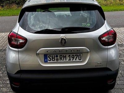 Gebraucht Renault Captur Life 90 PS (66 kW) 2015 Grau SUV