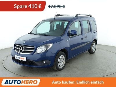 Blau Gebraucht 2019 Mercedes Citan 111 Edition Kombi | 16.680 € (Fairer Preis)