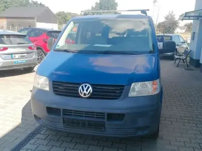 Gebraucht VW T5 131 PS (96 kW) 2008 Indienblau Van