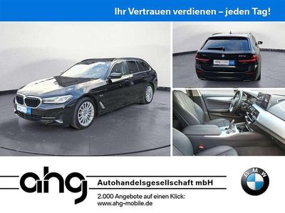 Schwarz Gebraucht 2022 BMW 530e Kombi | 32.930 € (Fairer Preis)