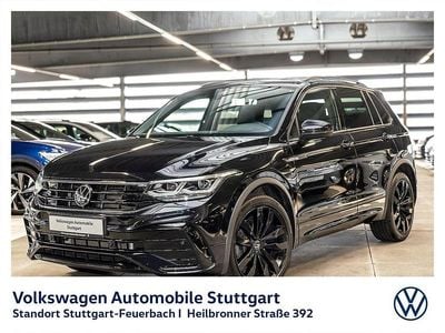 Deep black perleffekt Gebraucht 2023 VW Tiguan R-line SUV | 35.630 € (Guter Preis)