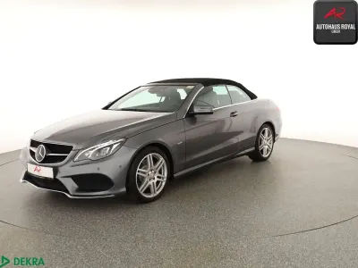 Brugt Mercedes E250 AMG 211 HK (155 kW) 2017 Grå Cabriolet