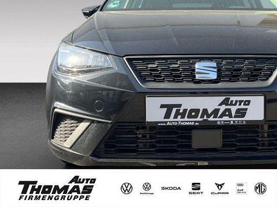 Gebraucht Seat Ibiza Style 110 PS (80 kW) 2023 Schwarz Kleinwagen