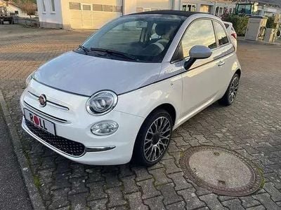Brugt Fiat 500C Dolcevita 69 HK (50 kW) 2021 Hvid Cabriolet