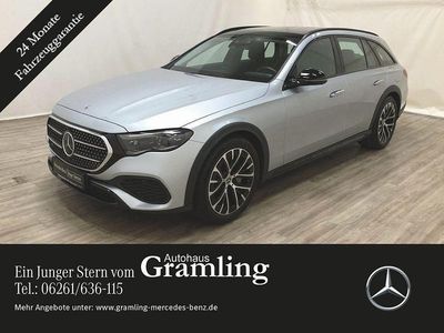 Gebraucht Mercedes E300 Night 197 PS (144 kW) 2024 Hightechsilber (metallic) Kombi