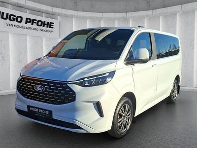 Usata Ford Tourneo Custom Titanium 136 CV (100 kW) 2024 Bianco Furgone