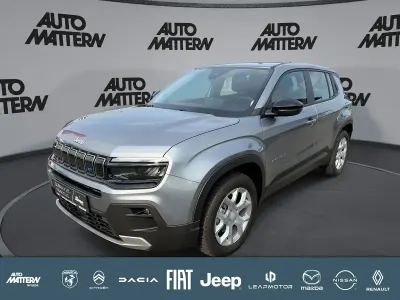 Gebraucht Jeep Avenger EV Altitude 114 kW (156 PS) 2023 Grau SUV