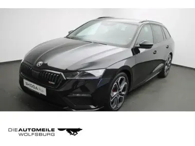 Brugt Skoda Octavia RS 245 HK (180 kW) 2022 Sort Stationcar