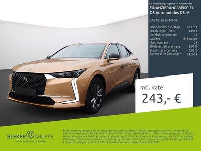 Gebraucht DS Automobiles DS4 Bastille Plus 224 PS (164 kW) 2022 Gold Limousine