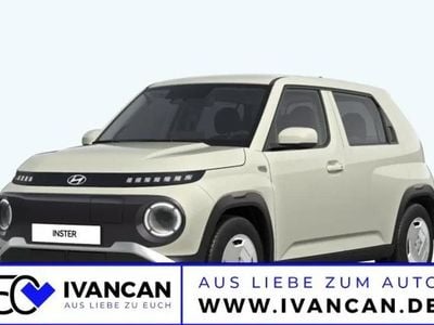 Neu Hyundai Inster Select 70 kW (96 PS) 2025 Unbleached ivory Kleinwagen