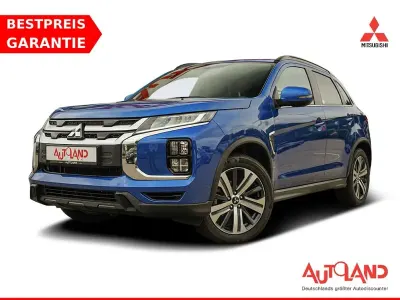 Gebraucht Mitsubishi ASX Edition+ 150 PS (110 kW) 2019 Laserblau SUV