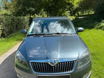 Brugt Skoda Fabia 95 HK (69 kW) 2014 Grå Hatchback