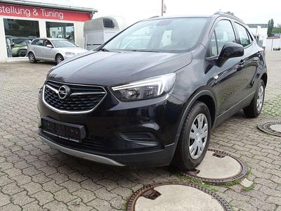 Gebraucht Opel Mokka X Selection 120 PS (88 kW) 2018 Onyx schwarz SUV