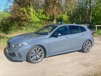 Brugt BMW M135 M Sport 306 HK (225 kW) 2020 Grå Hatchback