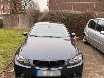 Usata BMW 320 163 CV (119 kW) 2005 Blu Berlina