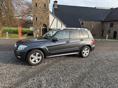 Gebraucht Mercedes GLK250 204 PS (150 kW) 2012 Grau SUV