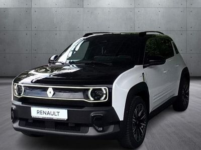 Schwarz Neu 2025 Renault 4 E-Tech Iconic SUV | 33.990 € (Fairer Preis)