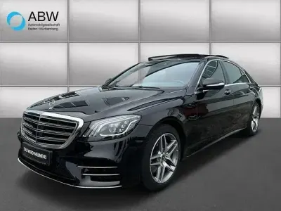 Brugt Mercedes S400 AMG line 340 HK (250 kW) 2019 Sort Sedan