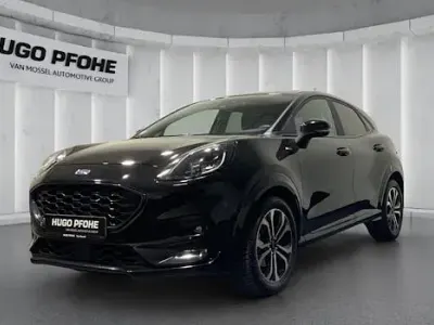 Usata Ford Puma ST-Line 155 CV (114 kW) 2022 Nero SUV