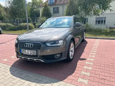 Gebraucht Audi A4 Allroad S-Line 163 PS (119 kW) 2015 Grau Kombi