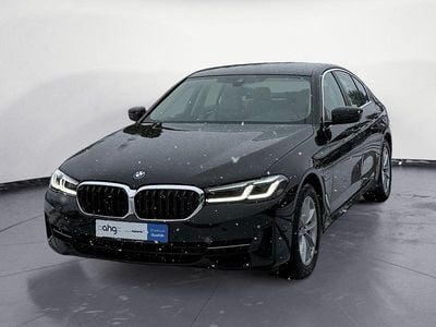 Schwarz Gebraucht 2022 BMW 530e Sport Line Limousine | 32.890 € (Superpreis)