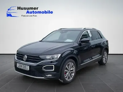 Gebraucht VW T-Roc Sportline 190 PS (139 kW) 2018 Schwarz SUV