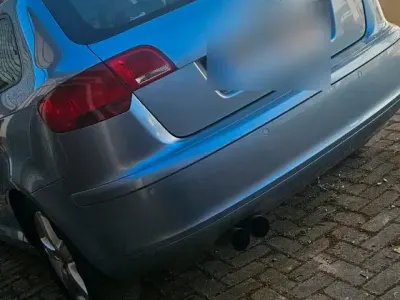 Begagnad Audi A3 S-Line 150 HK (110 kW) 2005 Lila Halvkombi