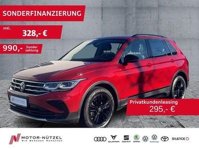 Gebraucht VW Tiguan Sport 150 PS (110 kW) 2022 Rot SUV