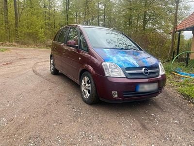 Usata Opel Meriva 100 CV (73 kW) 2004 Rosso Monovolume