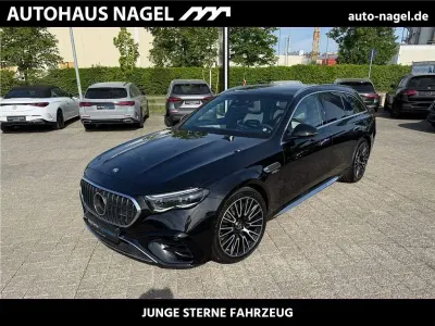 Gebraucht Mercedes E53 AMG Premium 449 PS (330 kW) 2025 Schwarz Limousine