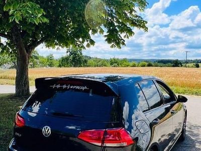 Gebraucht VW Golf VII Comfortline 140 PS (102 kW) 2012 Schwarz Limousine