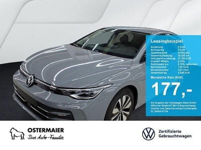 Gebraucht VW Golf VIII Goal 150 PS (110 kW) 2025 Grau Limousine