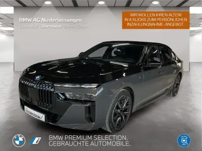 Gebraucht BMW i7 M Sport 400 kW (544 PS) 2023 Grau Limousine