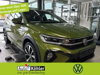 Używany VW Taigo R-line 150 KM (110 kW) 2022 Zielony SUV