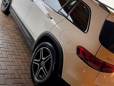 Usata Mercedes GLB250 AMG line 224 CV (164 kW) 2020 Bianco SUV