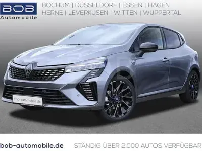 Ny Renault Clio V Esprit Alpine 158 HK (116 kW) 2025 Grå Sedan