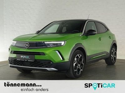 Begagnad Opel Mokka-e Ultimate 100 kW (136 HK) 2022 Grön SUV