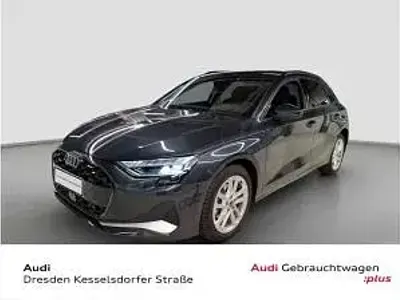 Gebraucht Audi A3 150 PS (110 kW) 2025 Grau (manhattangrau metallic) Limousine